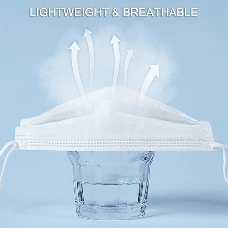 50 pezzi maschera a 3 strati m - Disposable Mask Blue recensione e prezzo