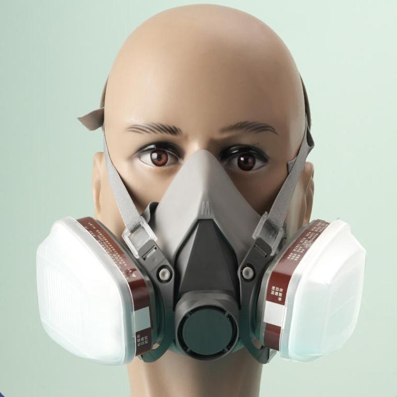 Set Maschera Antipolvere Mezza - Respirator Half Face recensione e prezzo