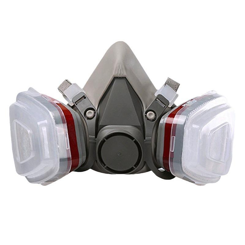Set Maschera Antipolvere Mezza - Respirator Half Face recensione e prezzo