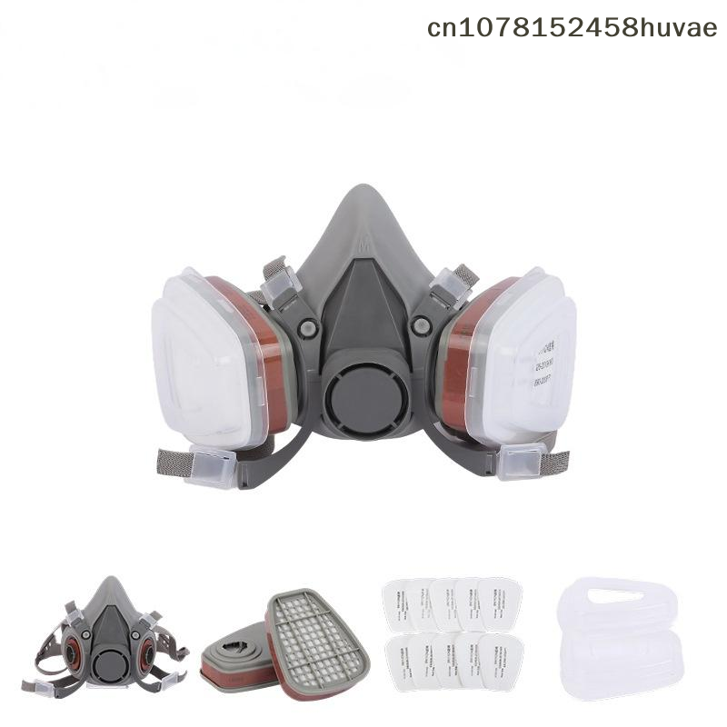 Set Maschera Antipolvere Mezza - Respirator Half Face recensione e prezzo