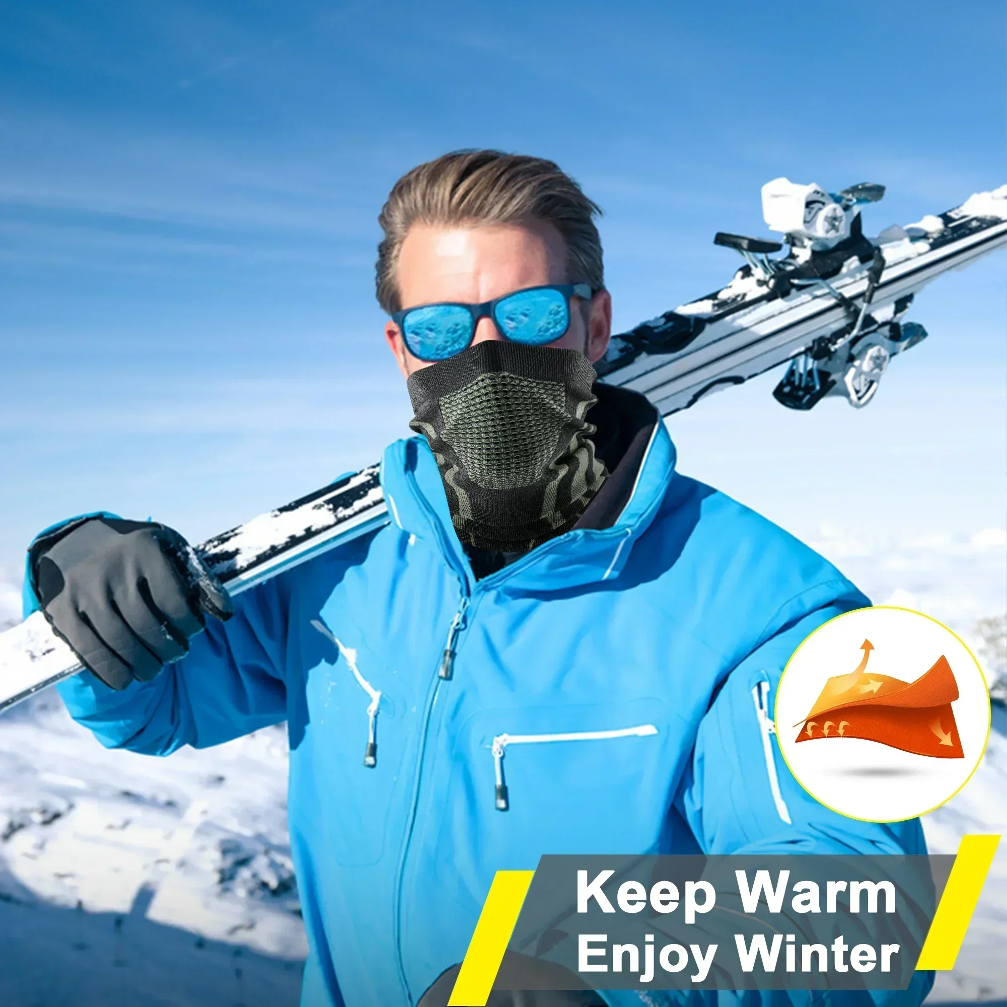 Anello invernale Tubo morbido  - Sports Mask Breathable recensione e prezzo