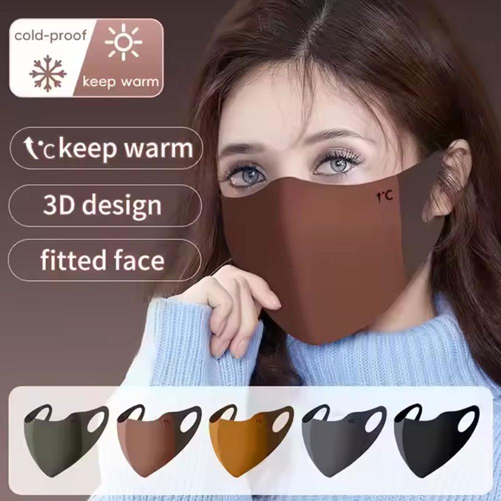 Maschera invernale, copertura  - Cloth Face Mask Washable recensione e prezzo